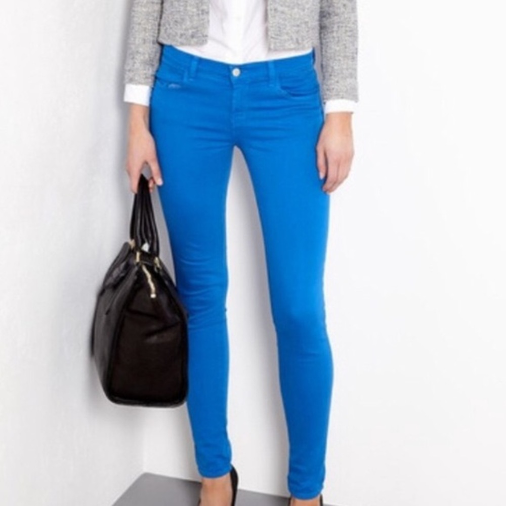 J Brand Electric Blue Pants